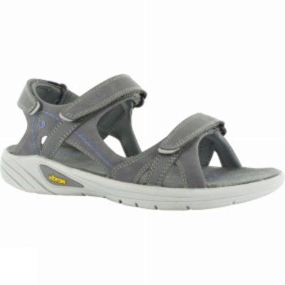 Hi-Tec Womens V-Lite Walk-Lite Manhattan Sandal Graphite/Cornflower